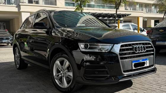 AUDI Q3 1.4 TFSI FLEX PRESTIGE PLUS S TRONIC AUDI Q3 1.4 TFSI FLEX PRESTIGE PLUS S TRONIC